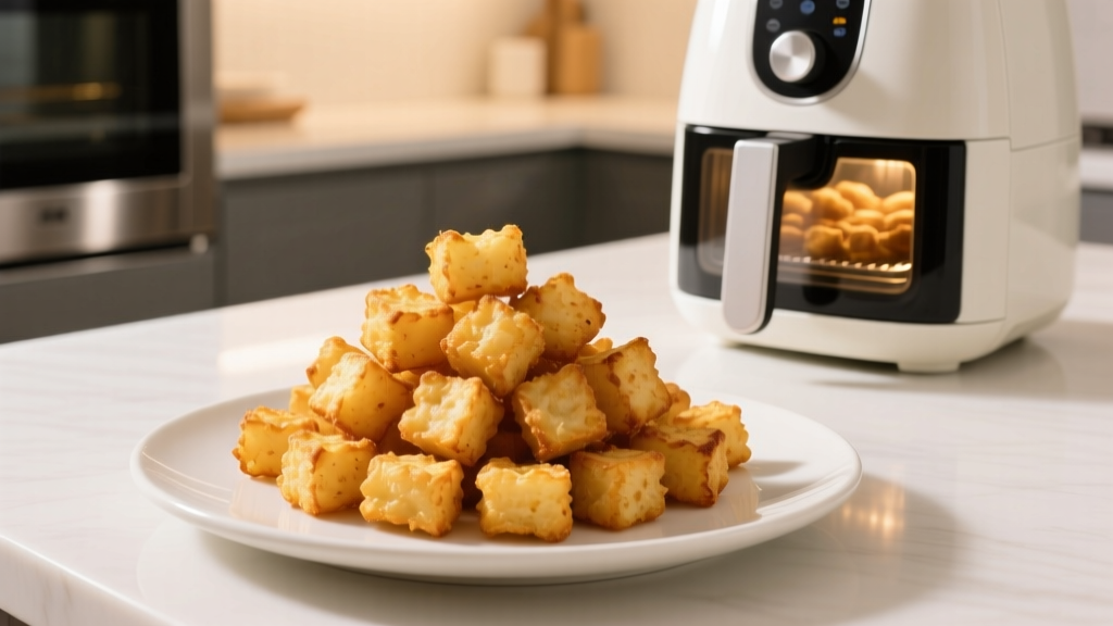 How to Air Fry Tater Tots Perfectly (Crispy Every Time!)