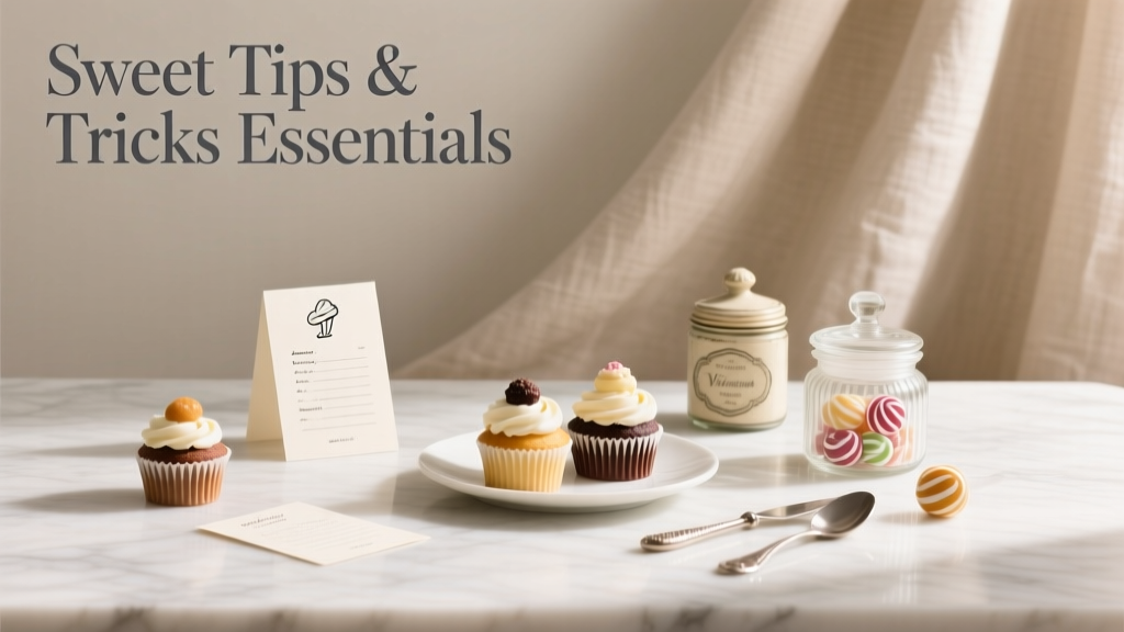 Sweet Tips, Tricks & Essentials: Science-Backed Techniques for Perfect Cakes, Cookies, and Custards