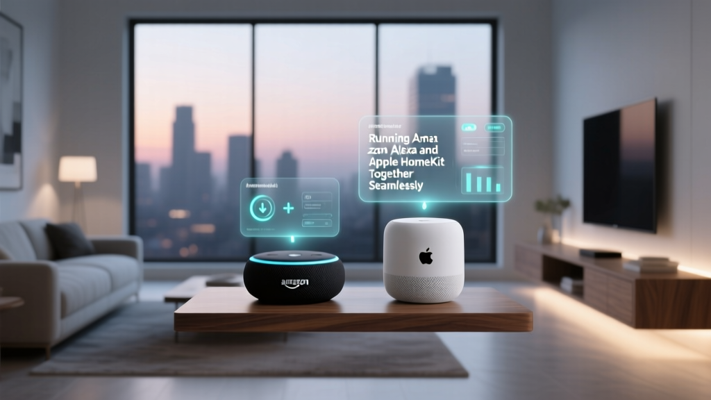 Running Amazon Alexa and Apple HomeKit Together Seamlessly