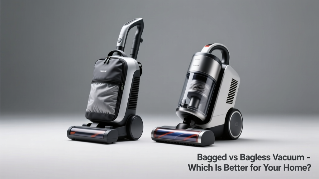 Bagged vs Bagless Vacuum: Which Is Better for Your Home?