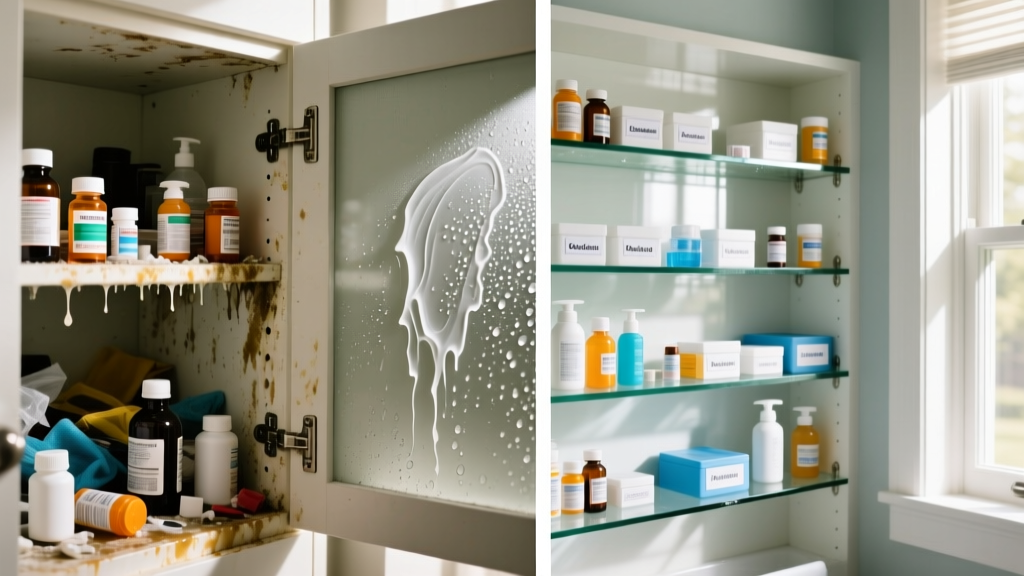 Medicine Cabinet Deep Clean vs Regular Clean: Proven Guide