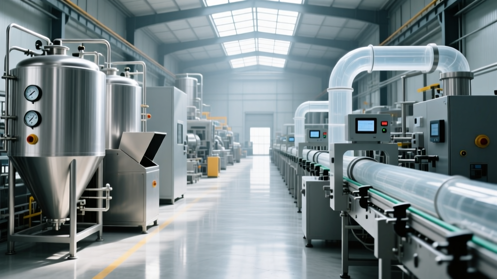 Batch vs Continuous Battery Manufacturing Equipment: Slurry Mix