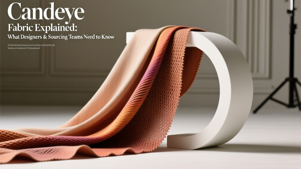 Candye Fabric Explained: What Designers & Sourcing Teams Need to Know