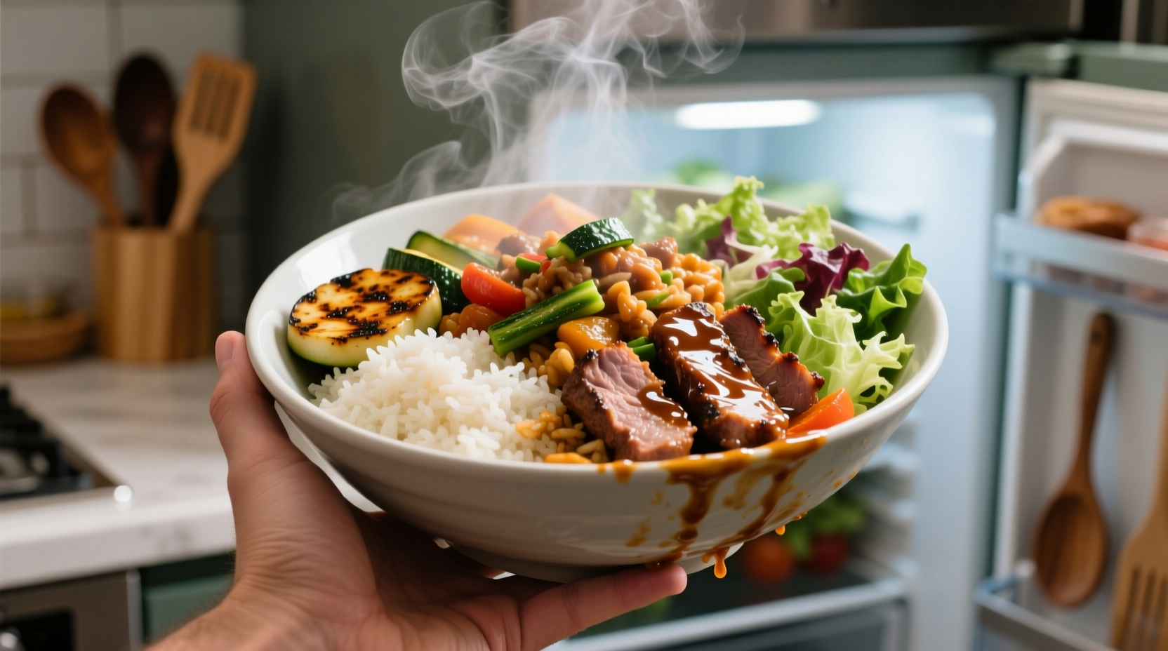 how much food you eat at one time