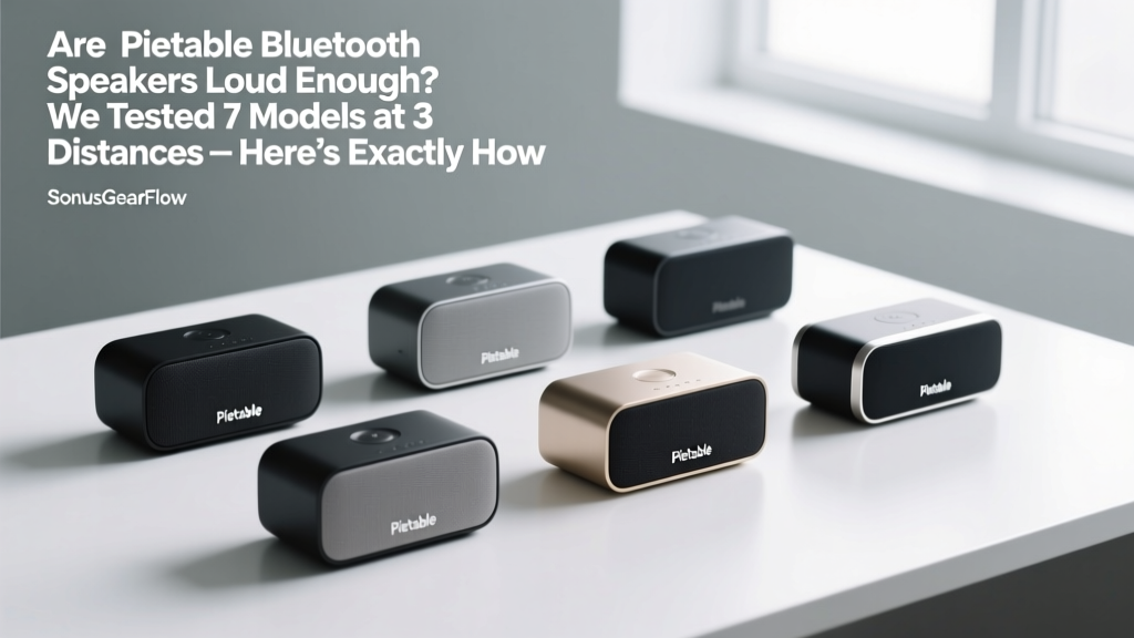 Pietable Bluetooth Speakers Loud Enough? (2026)