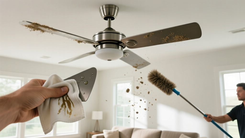 7 Proven Ceiling Fan Cleaning Mistakes to Avoid (2026)