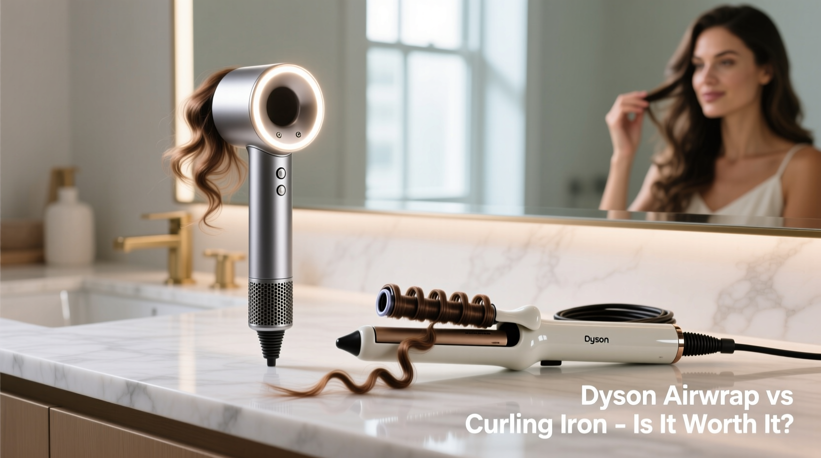 is the dyson airwrap worth the hype or can a curling iron do the same job