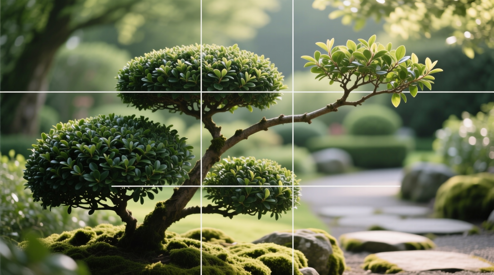 pruning rule of thirds for shrubs