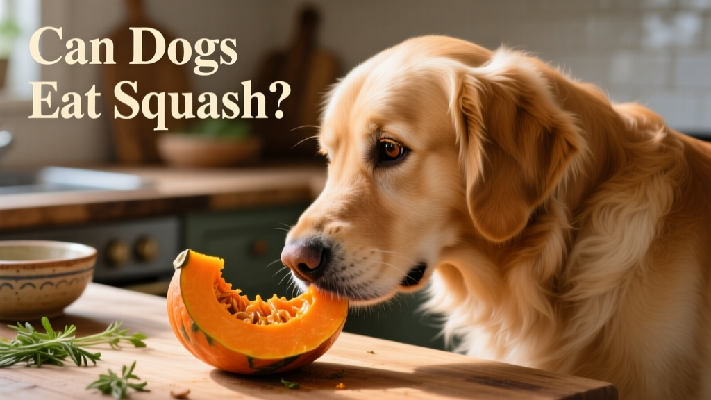 Can dogs eat squash?