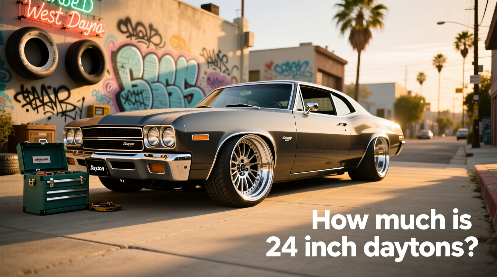 How to Choose Lowrider Wheel, How Much Is 24 Inch Daytons?