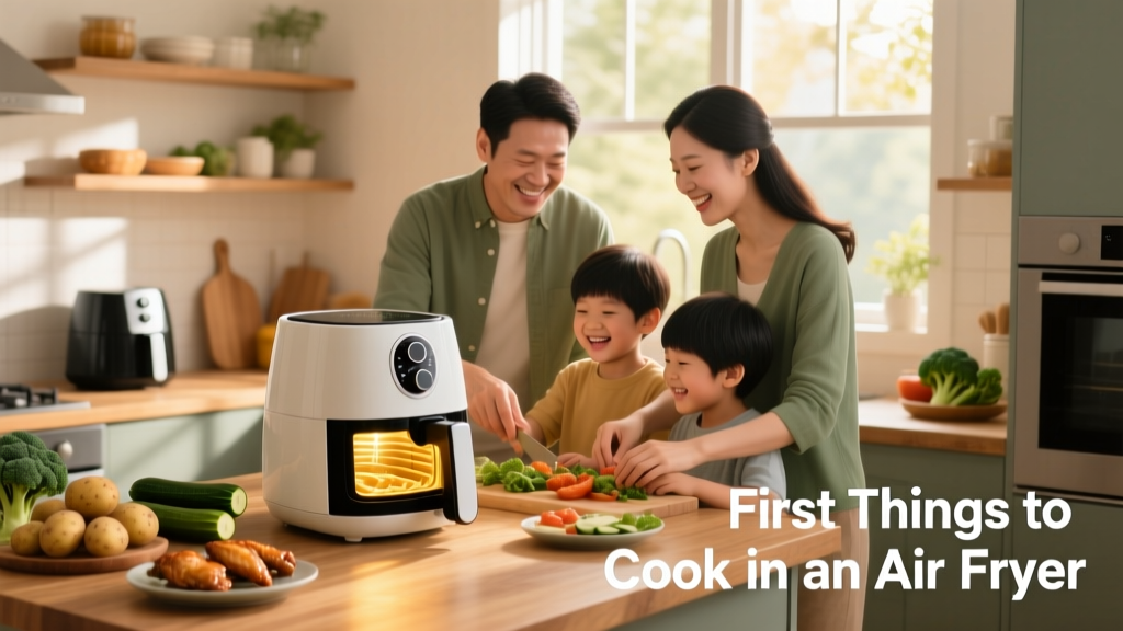 First Things to Cook in an Air Fryer (Beginner’s Guide)