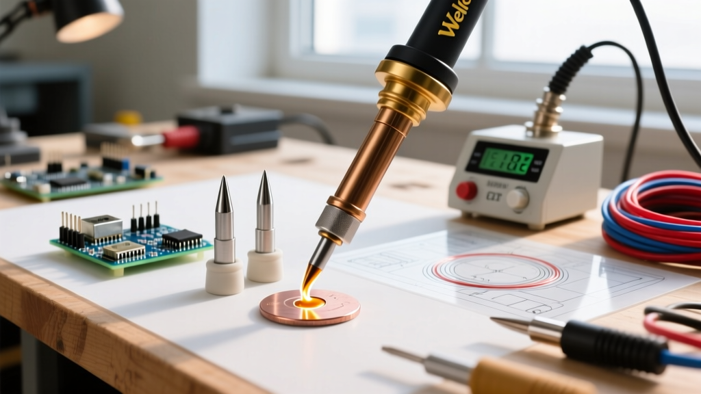 Weller Soldering Iron Tips: Selection and Care Techniques