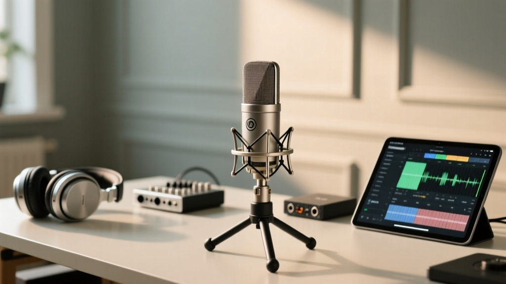 Portable Condenser Mics for Mobile Studios (2026)