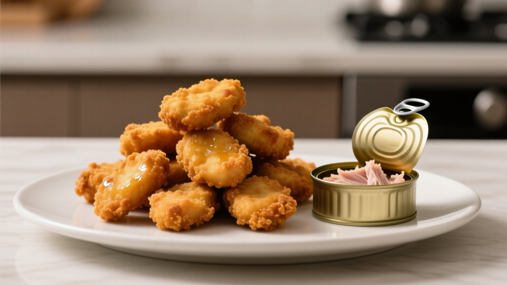 Keto Chicken Nuggets: Canned Chicken Air Fryer Recipe