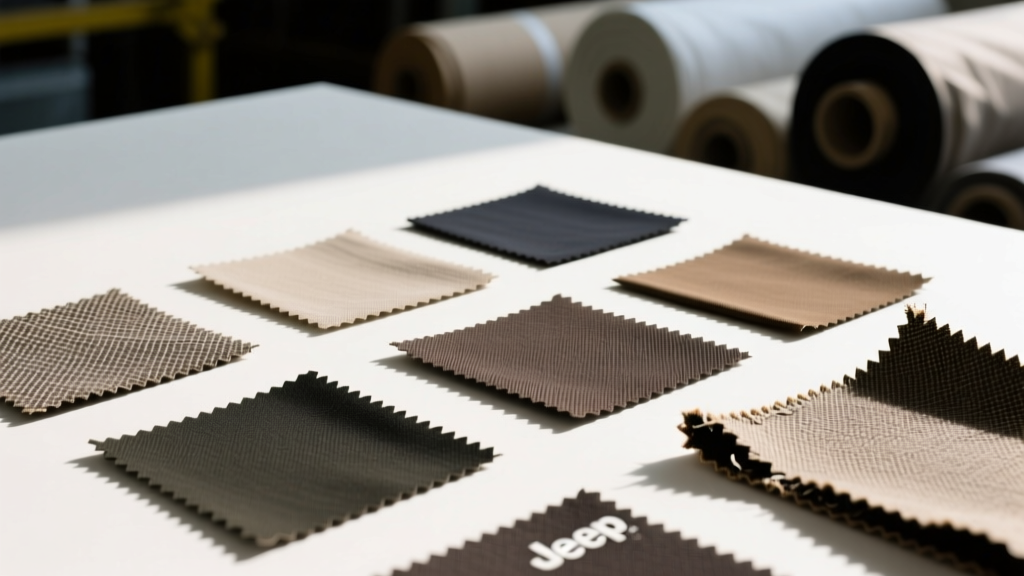 Jeep Fabric Guide: Troubleshooting Performance & Sourcing