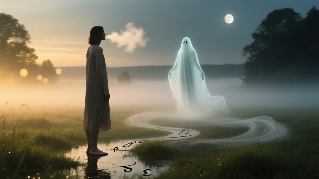 Ghost and Mist: Combined Dream Symbolism