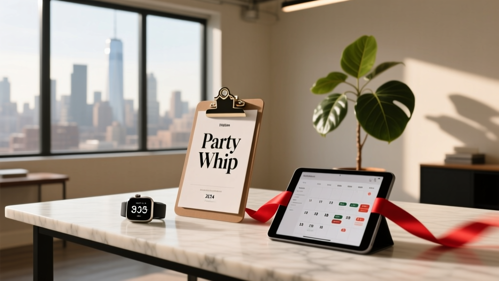Party Whips Explained: What Event Planners Need in 2026