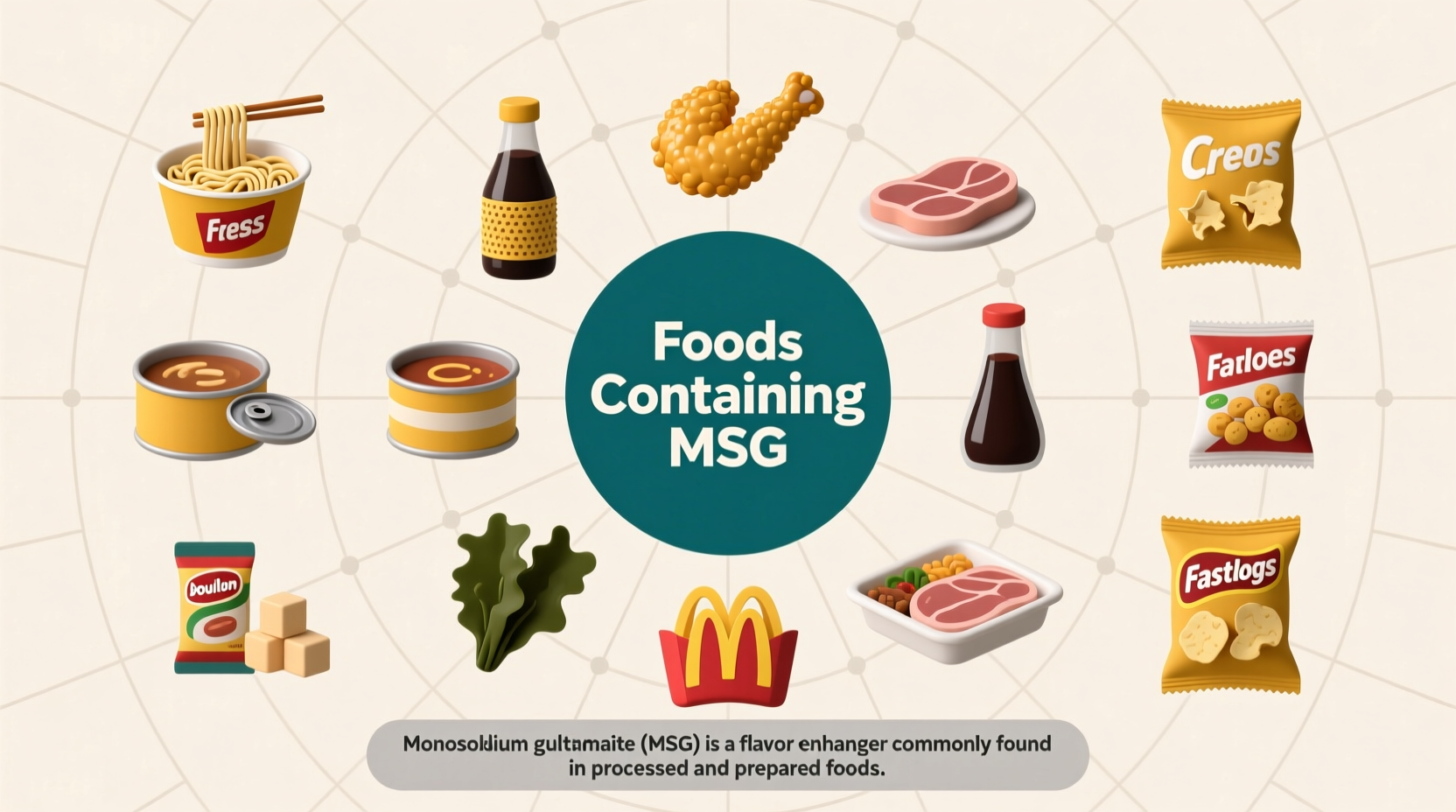 What Foods Have MSG: Natural Sources & Hidden Additives