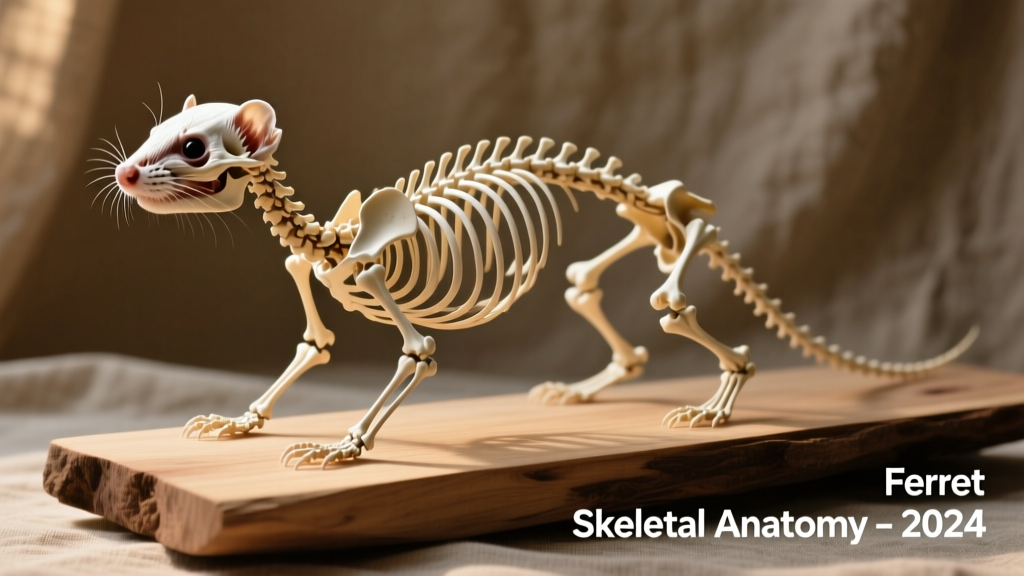Explore The Ferret Skeletal System