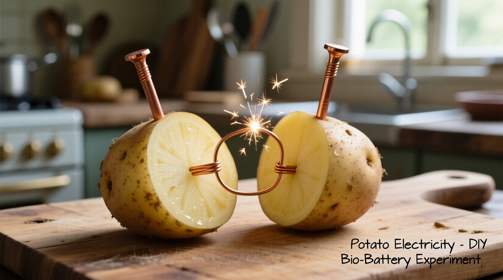 Potato Electricity: Science, Limits & Practical Applications
