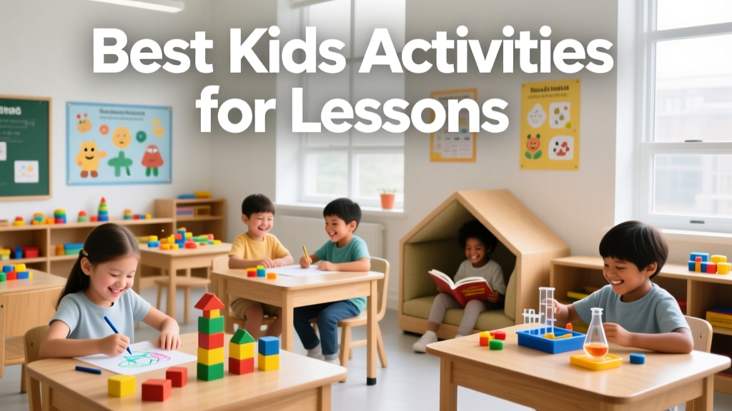 Kids Activities for Lessons: Research-Backed Ideas