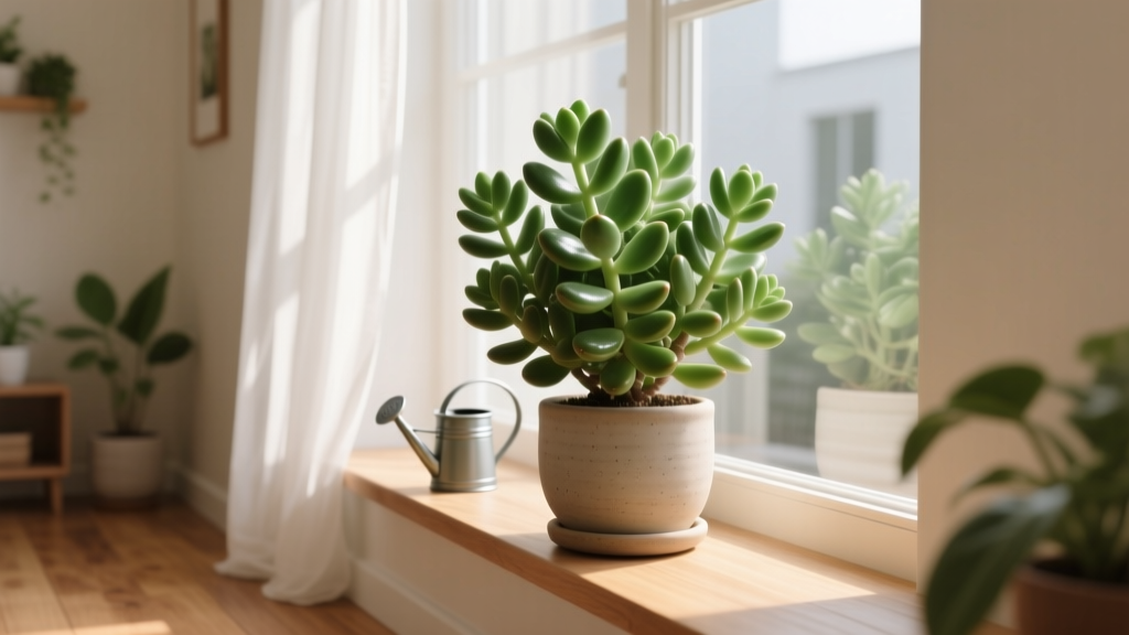 Jade Plant Care: Fast Indoor Growth System