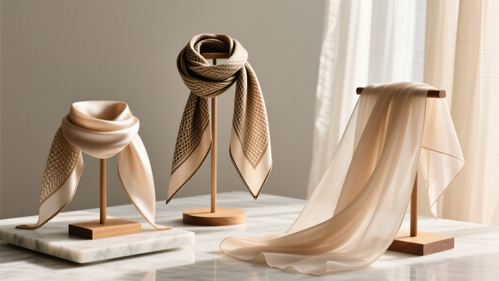 Best Summer Scarf Fabrics: Cool, Breathable & Stylish
