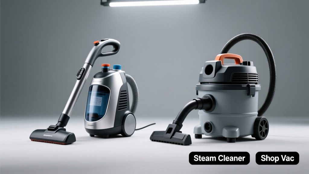 Steam Cleaner vs Shop Vac: Which Is Better for Your Home?