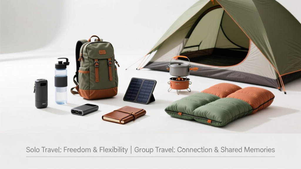 The Pros and Cons of Solo and Group Travel: A Real-World Gear and Experience Analysis