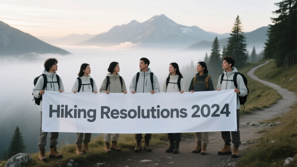 Hiking Resolutions & Bad Habits: Why 72% of 2024 Trail Goals Fail—and How to Fix Them