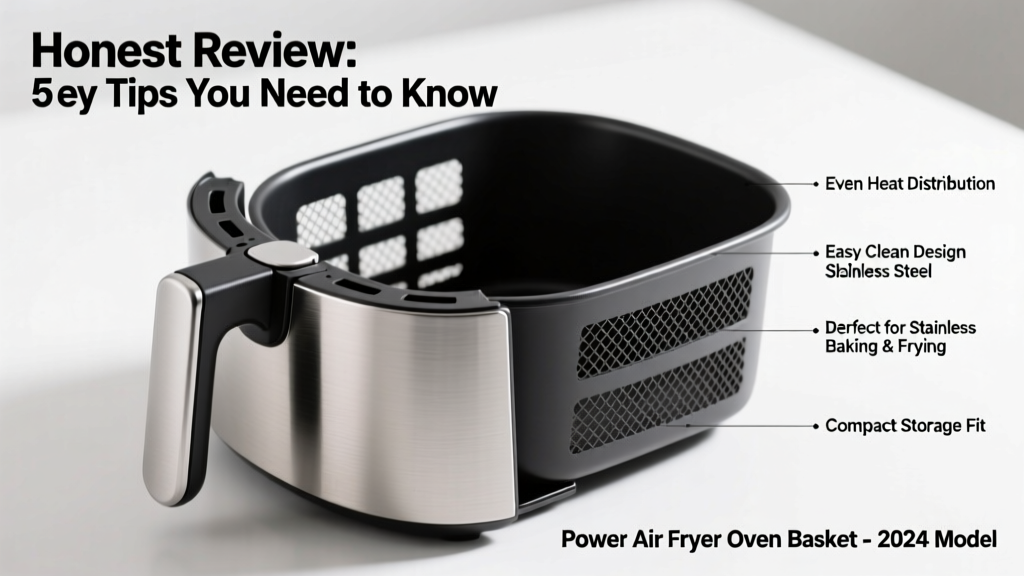 Power Air Fryer Oven Basket: Honest Review & Tips