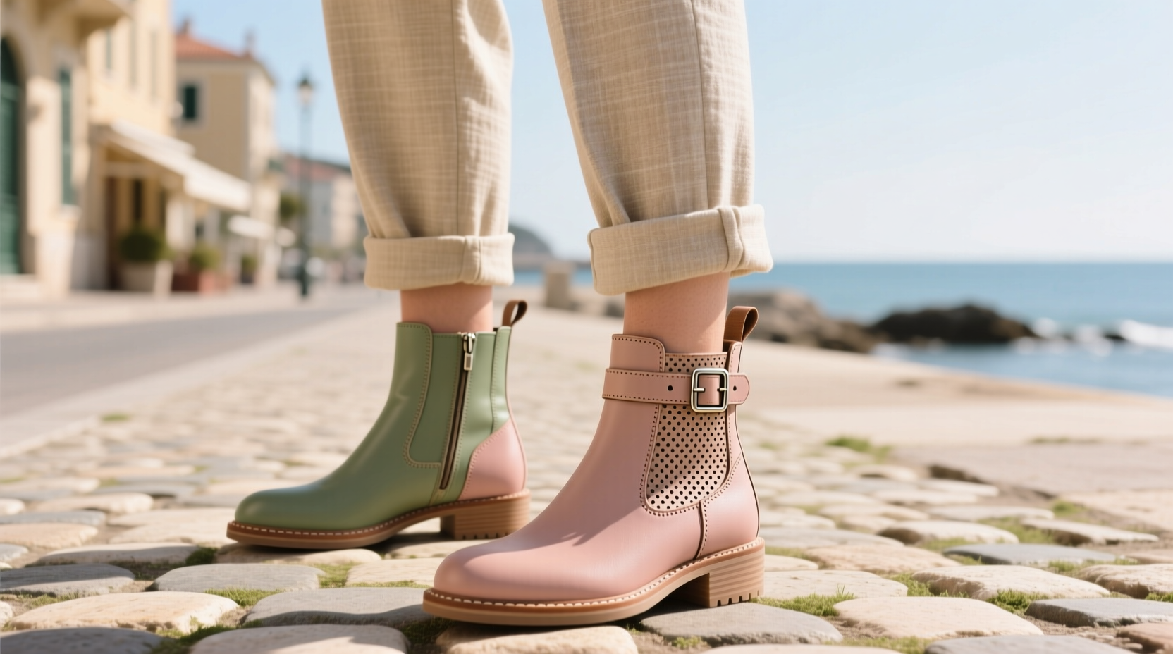 styling combat boots for spring without looking too heavy or outdated