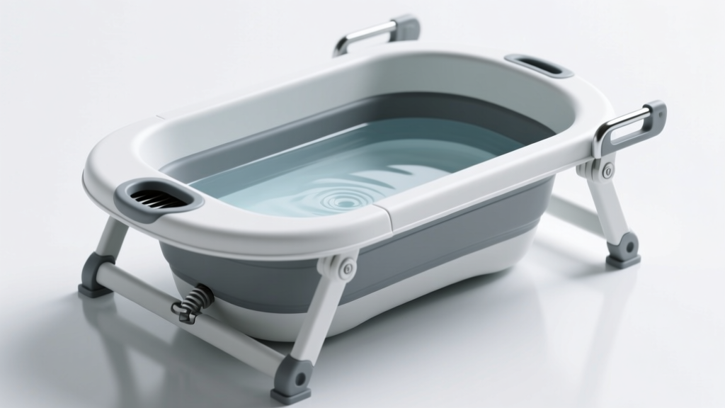 Overview of Baby Changing Basin With Bath: Composition, Mechanical Properties, and Applications