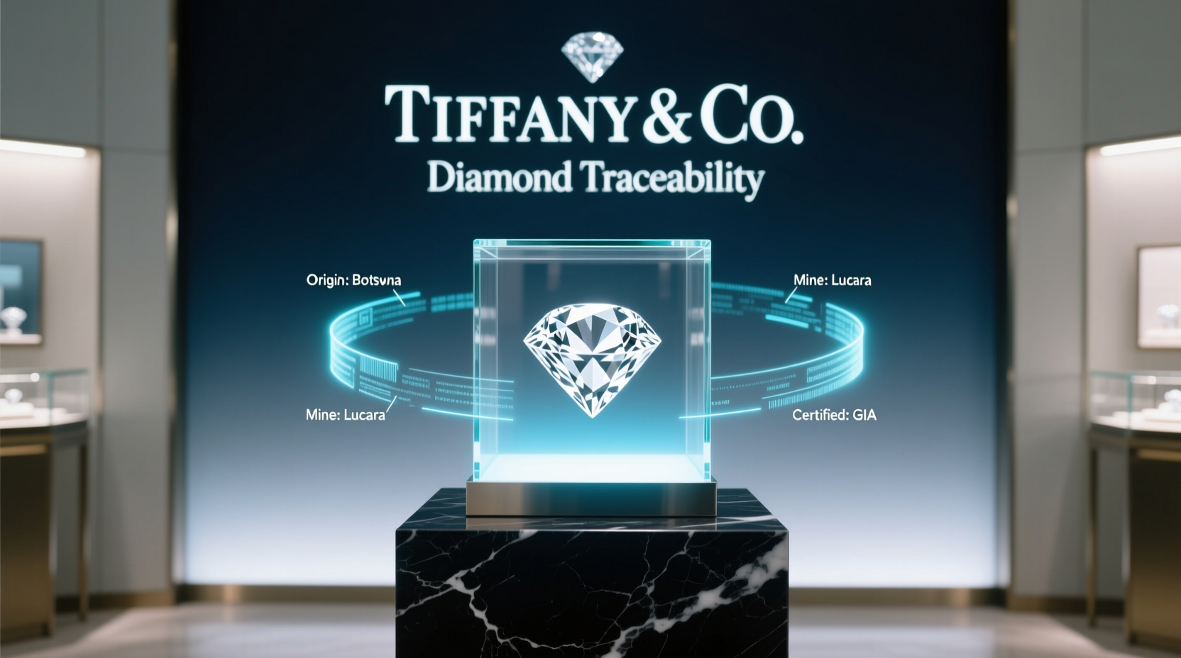 does tiffany offer traceability of their diamonds