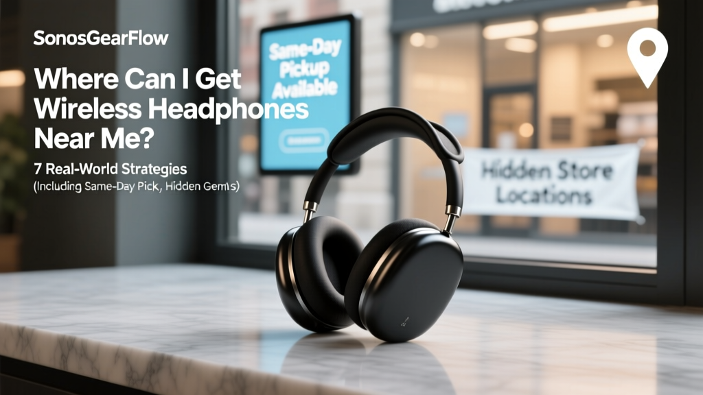 Where to Get Wireless Headphones Near Me (2026)