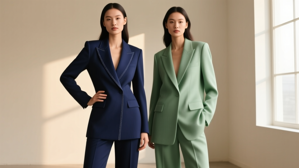Slim Fit vs Regular Fit Suits: A Woman’s Guide