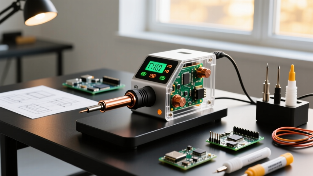 Digital Soldering Iron Station Deep Dive: PID Control & Features