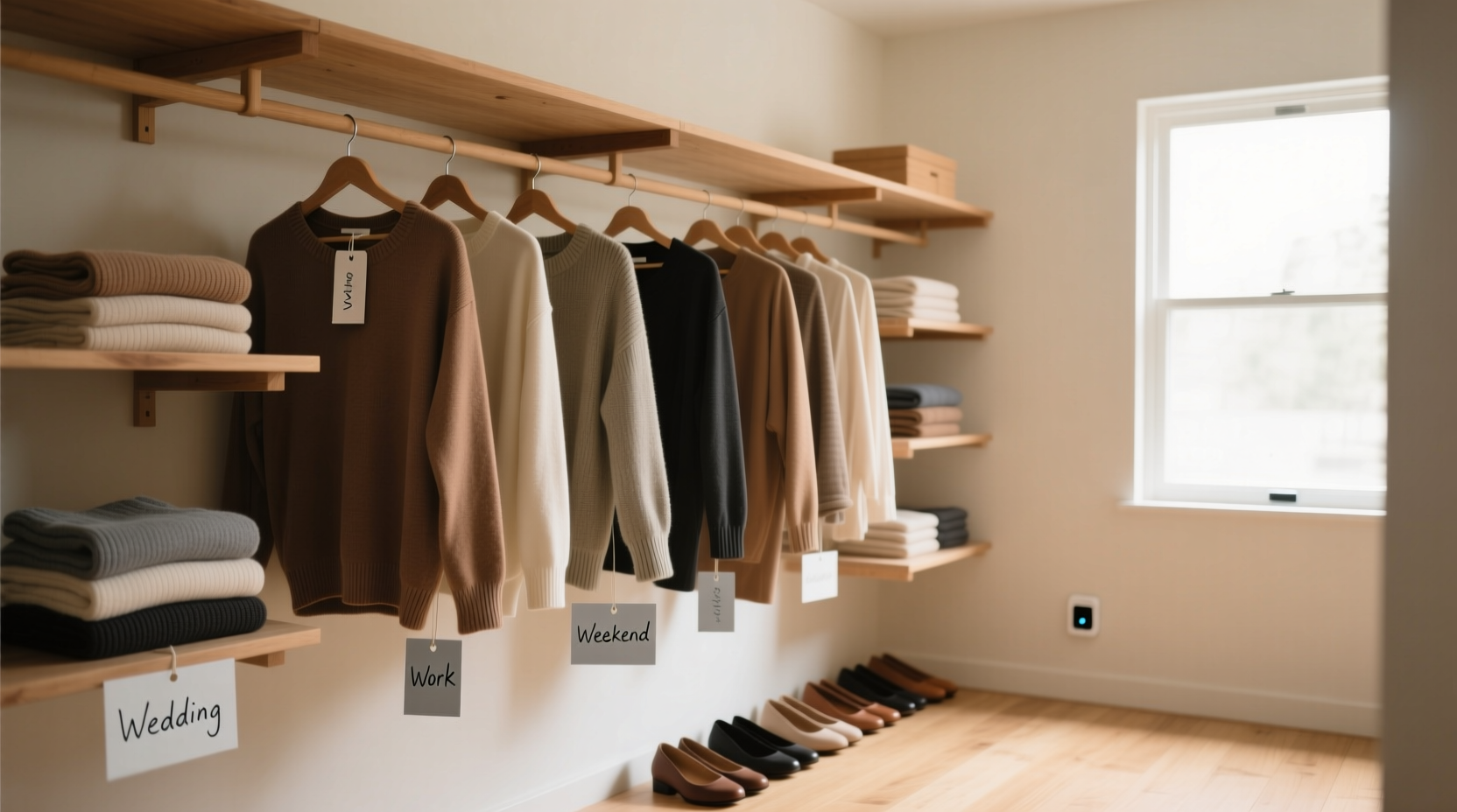 closet organization tips skip the weight sensor mat
