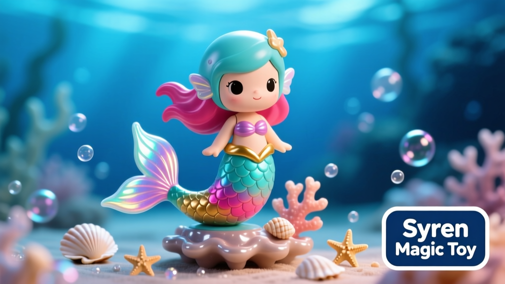 Syren: A Safety and Market Analysis of the Popular Interactive Doll Line