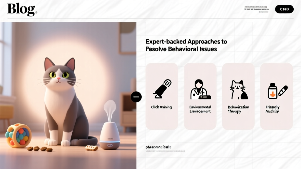 You Can’t Resolve Cat Behavioral Issues? Here’s the Real...
