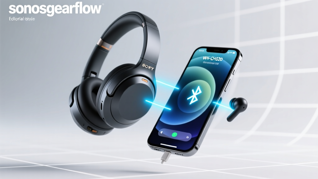 Sony Wireless Headphones to iPhone XR (2026)