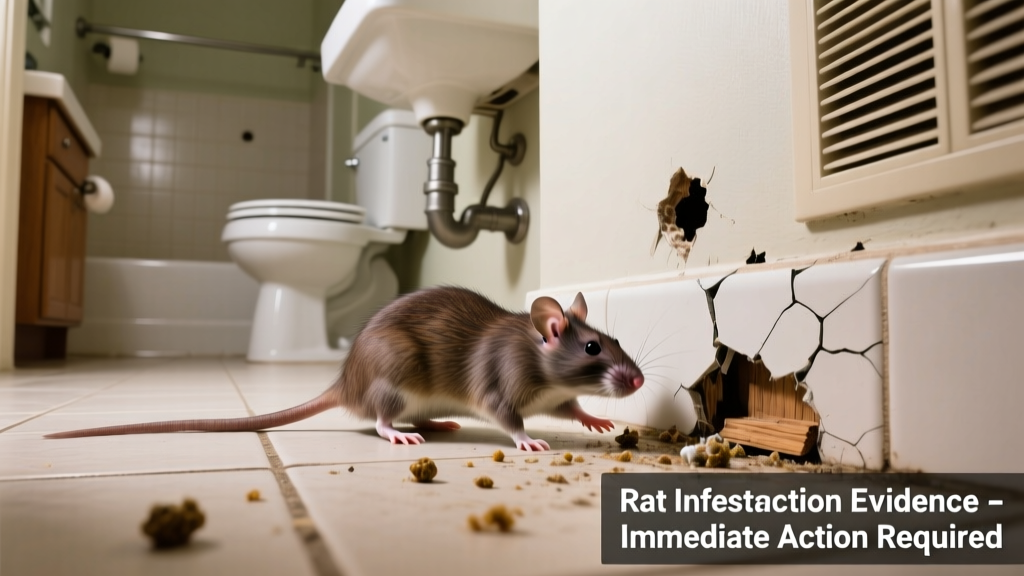 Rats in Bathroom: Identification and Removal Guide