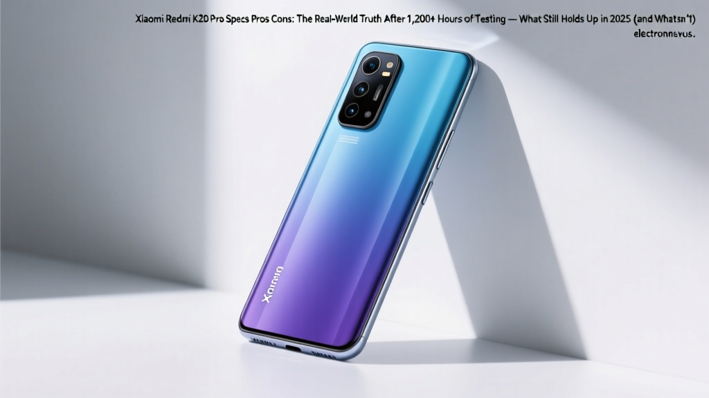 Xiaomi Redmi K20 Pro Specs Pros Cons: The Real-World Truth After 1,200+ Hours of Testing — What Still Holds Up in 2025 (and What Doesn’t)