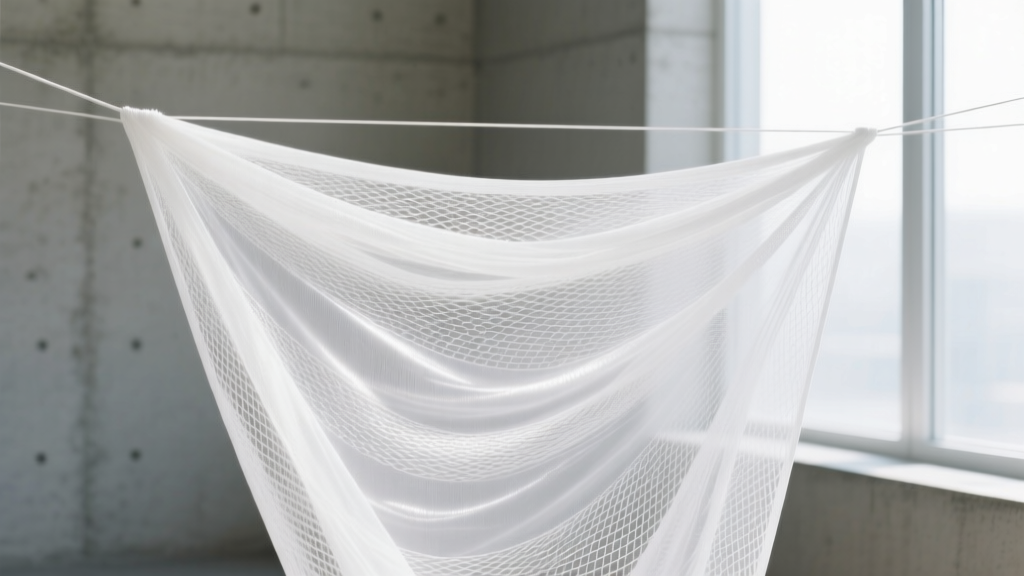 White Mesh Fabric: Innovation, Sourcing & Design Guide