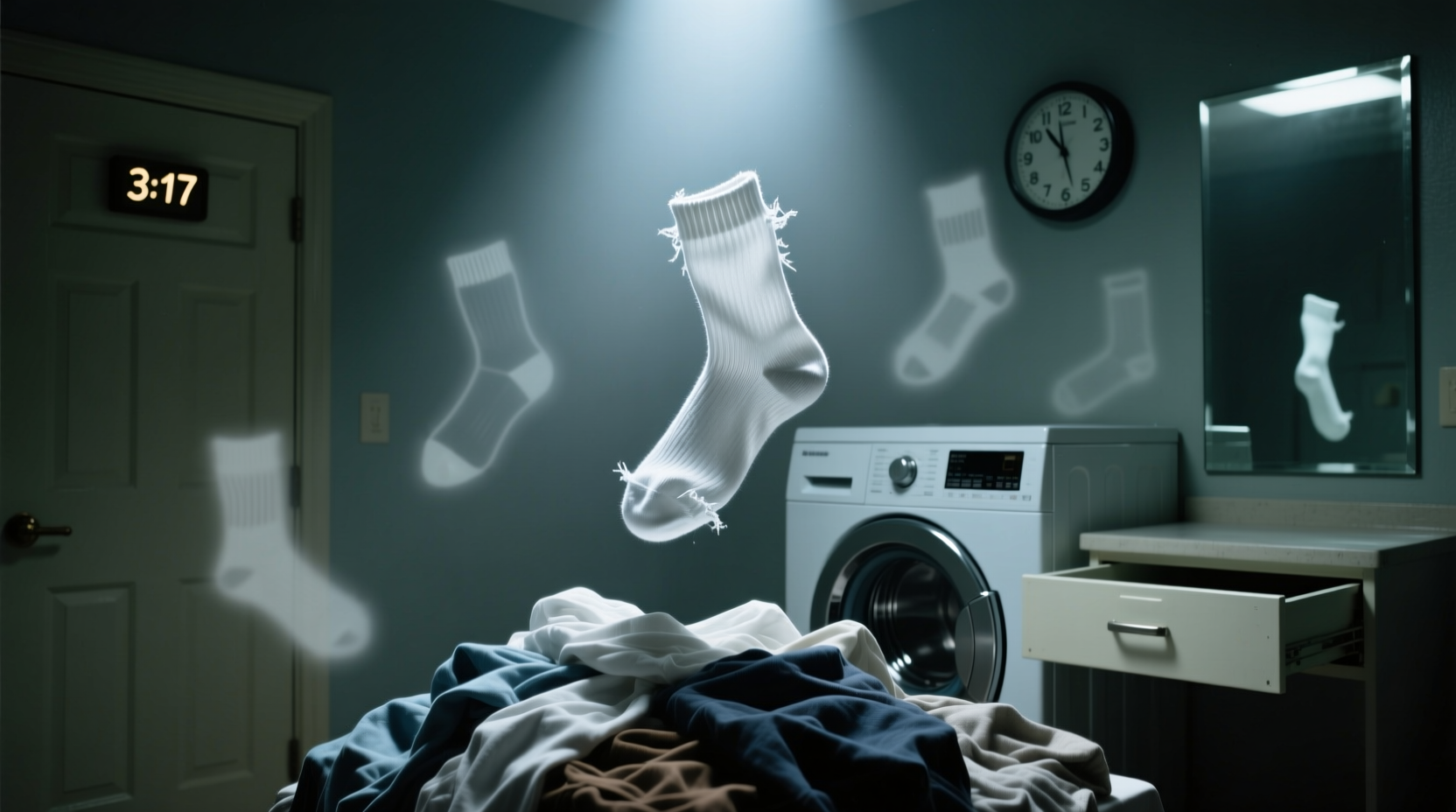 how your brain tricks you into thinking you lost a sock