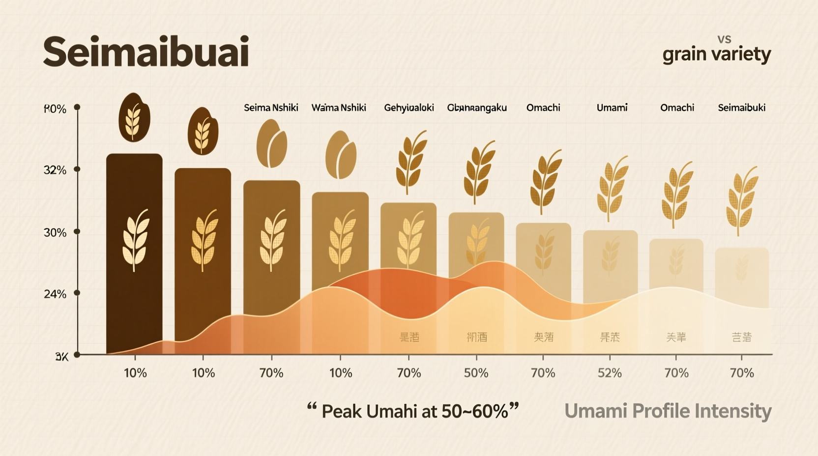 Sake Rice Polishing Ratio Calculator Vs Grain Variety Chart How ...