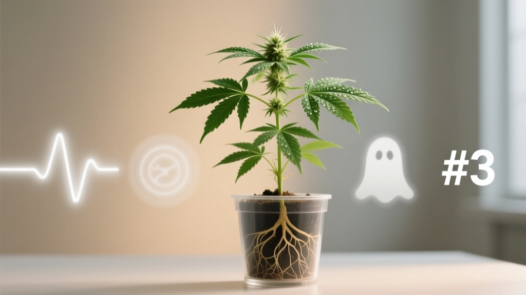 Indoor Cannabis Plants Not Growing? Fix These 5 Stressors