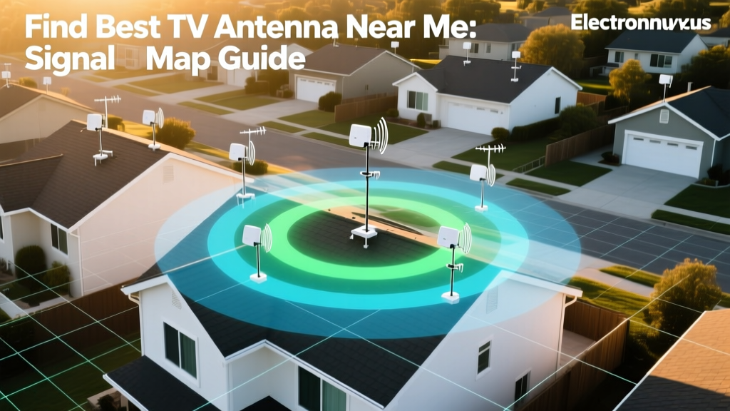 Find Best TV Antenna Near Me: Signal Map Guide