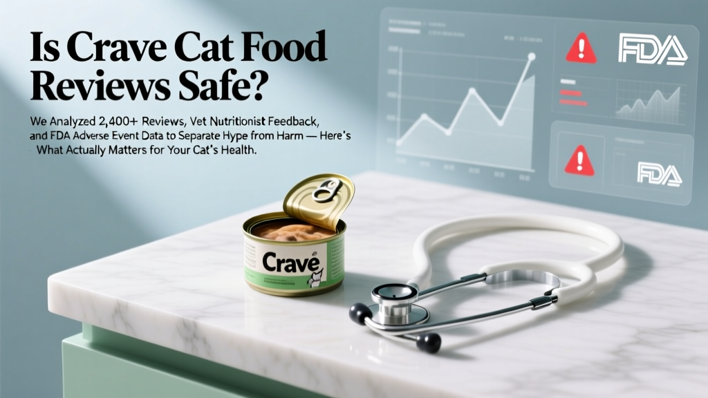 Is Crave Cat Food Safe? Vet-Reviewed Risks (2026)