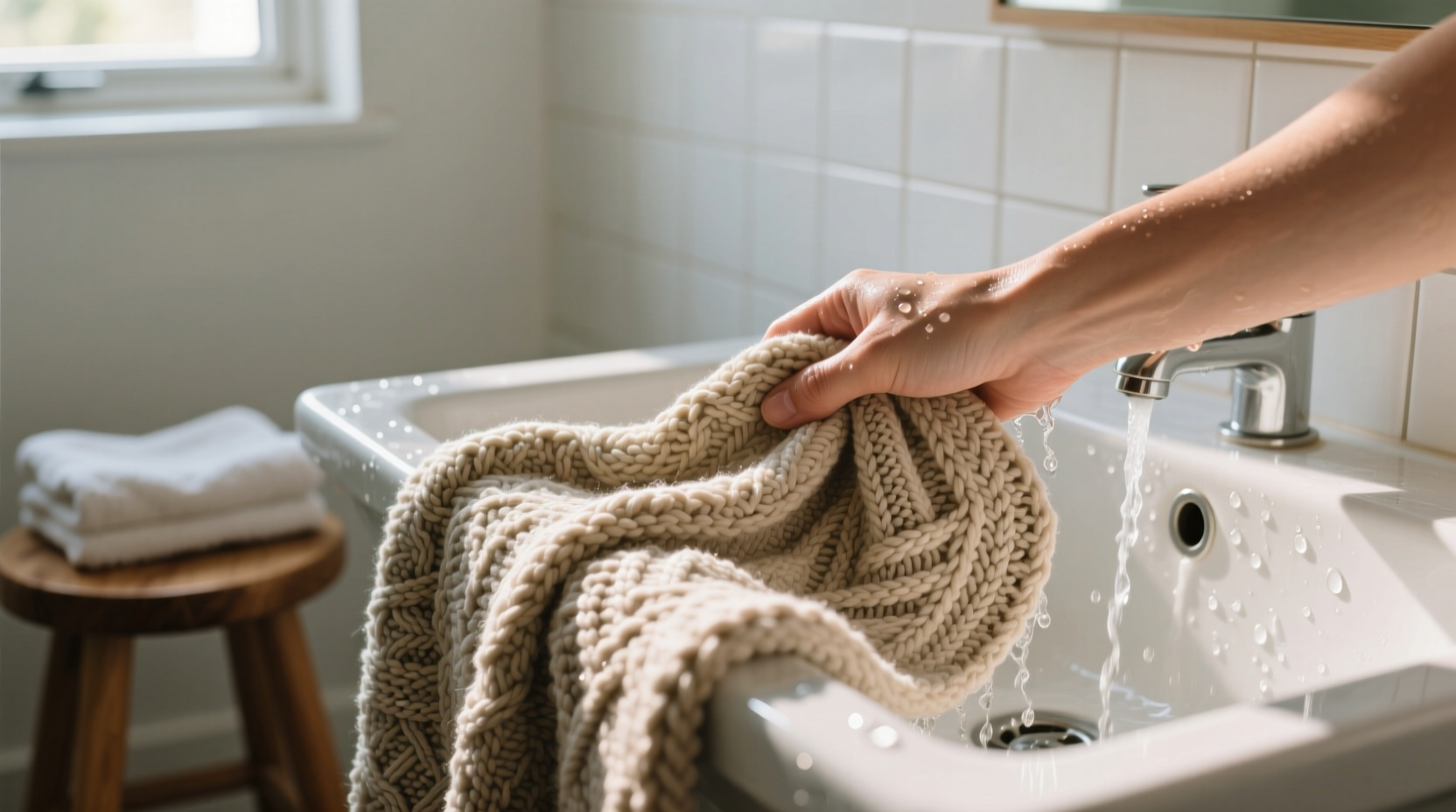 how to wash throw rugs
